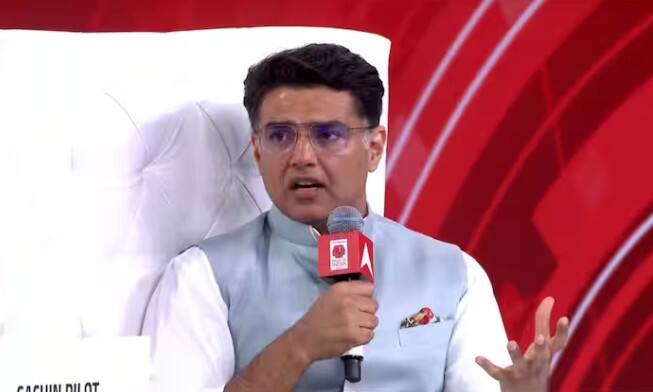 sachin pilot exclusive on ideas of india 2025 talks about india of his dream narendra modi and bjp   Ideas of India 2025: ચૂંટણીમાં કૉંગ્રેસને મળતી હાર  પર શું બોલ્યા સચિન પાયલટ 