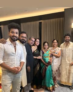 நாதஸ்வரம் சீரியல் நடிகை ஸ்ரீதிகாவுக்கு வளைகாப்பில் ஒன்று திரண்டு சின்னத்திரை பிரபலங்கள்! வைரல் போட்டோஸ்!