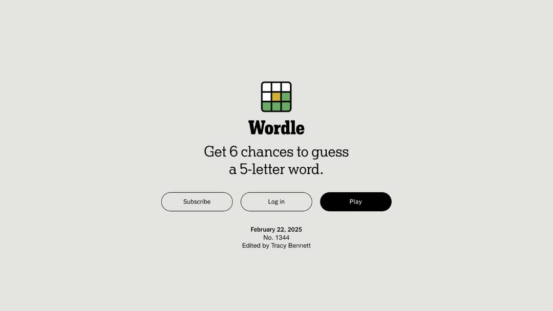 Wordle #1344 Answer Today (February 22): Today's Puzzle Is Pretty Tricky! Here Are Tips, Clues Wordle #1344 Answer Today (February 22): Today's Puzzle Is Pretty Tricky! Here Are Tips, Clues