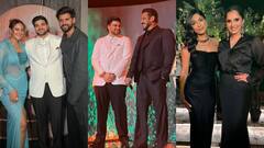 भांजे अयान के म्यूजिक लॉन्च में सलमान खान का दिखा दबंग स्टाइल, पति जहीर संग पहुंचीं सोनाक्षी, देखें तस्वीरें