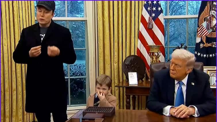 Trump Changes His Oval Office Table After Elon Musk Family Visit Trump's Tension: ட்ரம்ப்பை டென்ஷனாக்கிய பொடியன்.!?! ஆத்திரத்தில் அவர் என்ன செய்தார் தெரியுமா.?