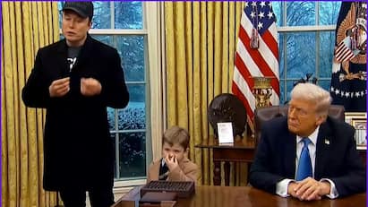 Trump Changes His Oval Office Table After Elon Musk Family Visit Trumps Tension: ட்ரம்ப்பை டென்ஷனாக்கிய பொடியன்.!?! ஆத்திரத்தில் அவர் என்ன செய்தார் தெரியுமா.?