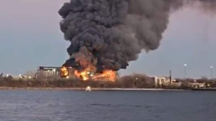 Thick Smoke From 'Huge' New Jersey Junkyard Fire Seen In Philadelphia: Watch