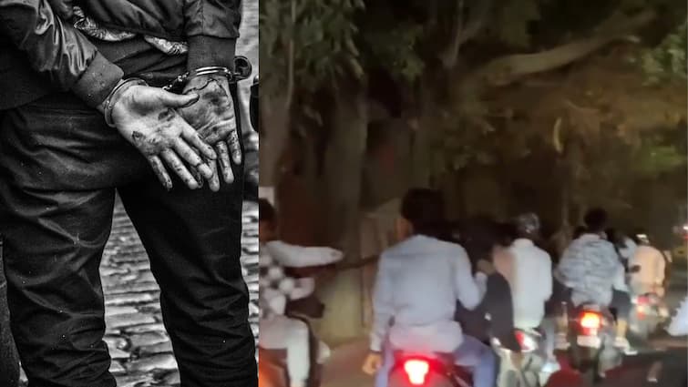 11 Arrested For Brandishing Weapons Performing Bike Stunts In Bengaluru 11 Arrested For Brandishing Weapons, Performing Bike Stunts In Bengaluru