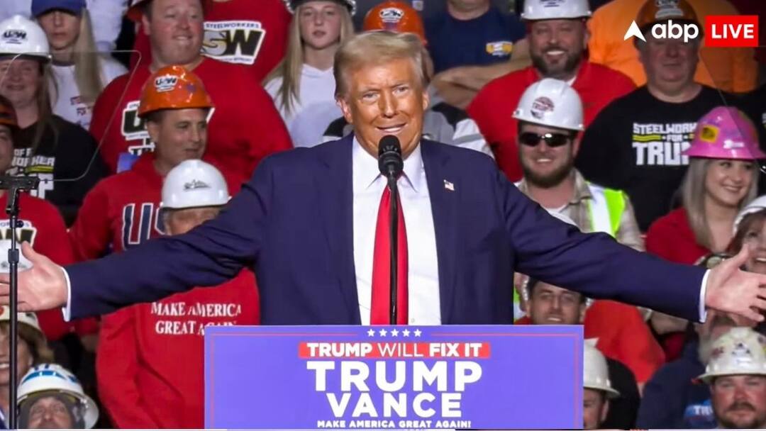 Illegal Immigration: खूब सारी सख्ती, प्रचार भी अपार, फिर भी बाइडेन से पीछे रह गए ट्रंप; डिपोर्टेशन के इन आंकड़ों ने खोल दी पोल Donald Trump deporting illegal migrants at a slower rate than joe Biden last year in White house Illegal Immigration: खूब सारी सख्ती, प्रचार भी अपार, फिर भी बाइडेन से पीछे रह गए ट्रंप; डिपोर्टेशन के इन आंकड़ों ने खोल दी पोल