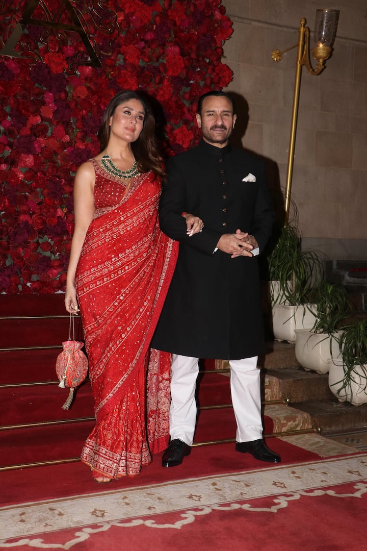 Aadar and Alekha had a Christian wedding in Goa earlier and are now tying the knot as per Hindu traditions.