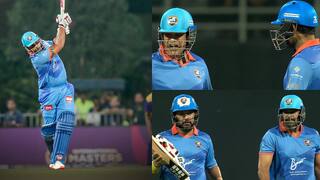 International Masters League: 3 चौके 7 छक्के और 220 का स्ट्राइक रेट, BCCI चेयरमैन के बेटे ने मचाया बवंडर