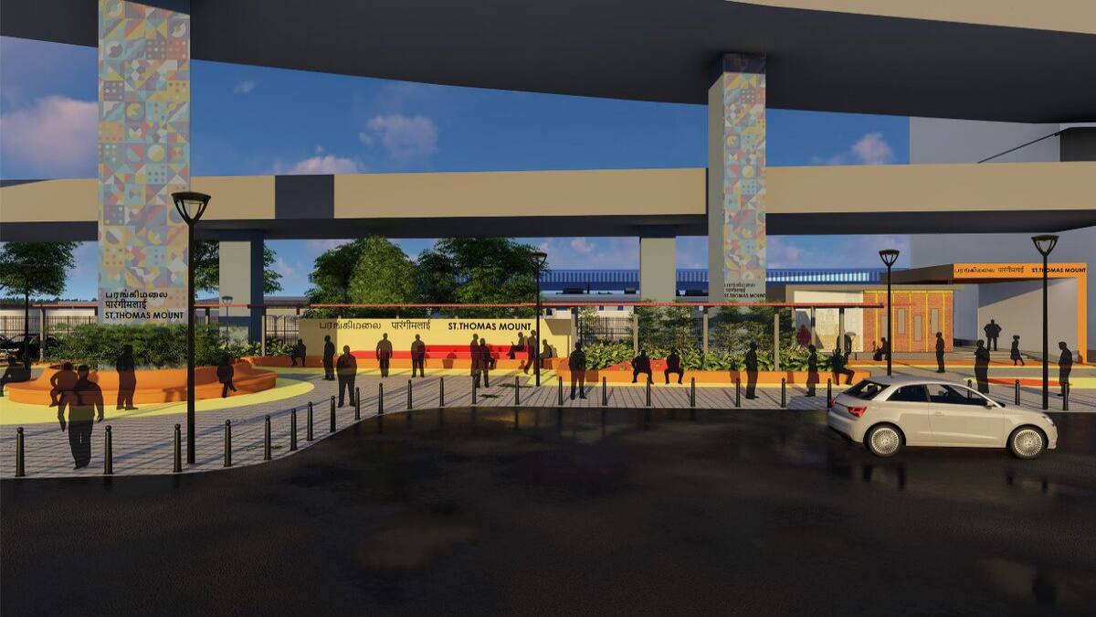 St Thomas Mount Railway Station: சென்னையின் புதிய போக்குவரத்து மையம்.. ஏர்போர்ட் லெவலுக்கு மாறும் பரங்கிமலை ரயில் நிலையம்..!