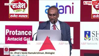 Ideas of India 2025: नोबेल प्राइज विनर वेंकी रामकृष्णन ने बताया लंबी उम्र का राज- पहला स्टेप 'मॉडरेट ईटिंग'