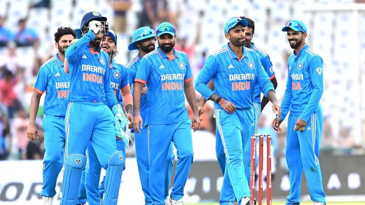 भारतीय टीम का चैंपियंस ट्रॉफी में सबसे बड़ा स्कोर 331 रन है. ये स्कोर उसने दक्षिण अफ्रीका के खिलाफ 2013 में बनाया था. भारत इस लिस्ट में चौथे स्थान पर है.