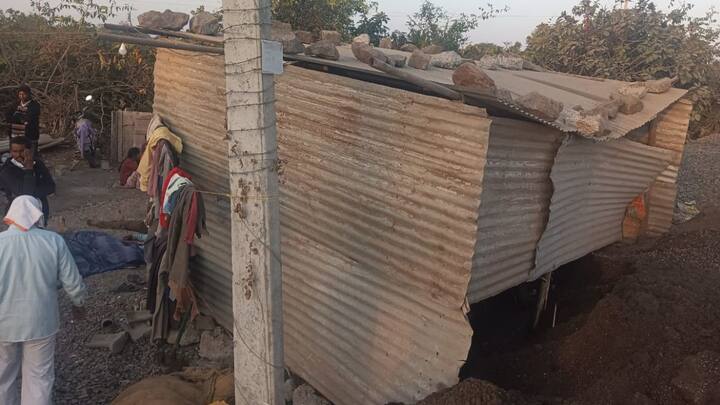 यामध्ये एकाच घरातील पाच जणांचा मृत्यू झालाय.