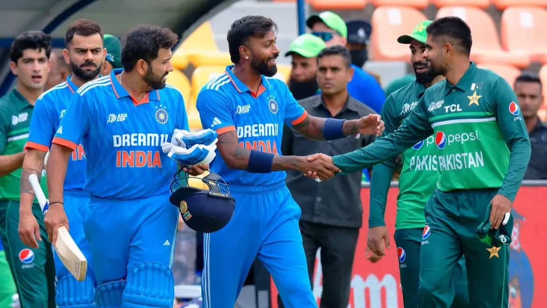 IND vs PAK Match Dubai Weather Forecast Rain Alter India vs Pakistan Champions Trophy IND vs PAK Match Weather: भारत-पाकिस्तान मैच में बारिश बनेगी विलेन? जानें कैसा रहेगा दुबई में मौसम का मिजाज