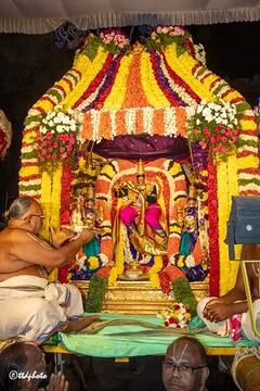 TIRUPATI: సర్వ భూపాల వాహనంపై బకాసుర వధ అలంకారంలో శ్రీ కల్యాణ వేంకటేశ్వరస్వామి