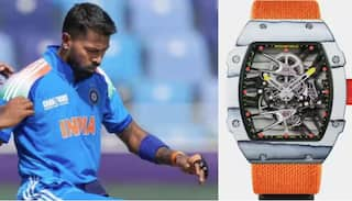 hardik pandya wearing 15 crore watch richard mille rm27 02 ca fq during ind vs pak match