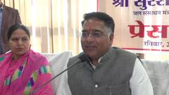 'भगवान कांग्रेस को सद्बुद्धि दे', 'दादी इंदिरा गांधी' विवाद पर बोले सुरेश रावत