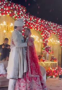 ‘भाग्य लक्ष्मी’ की मायरा मिश्रा ने बॉयफ्रेंड संग रचाई शादी, यहां देखें जयमाला से फेरों तक की तस्वीरें