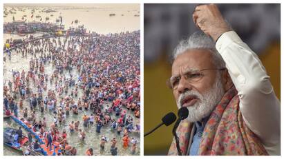 PM Modi Slams Critics Of Maha Kumbh 2025 attacks Mentality Of Slavery இந்து மதத்தை வெறுக்கிறாங்க கும்பமேளா குளறுபடி.. பதிலடி கொடுத்த பிரதமர் மோடி!
