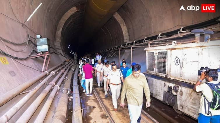 SLBC Tunnel: मलबा, पानी और लोकेशन...तेलंगाना में सुरंग में फंसे मजदूरों का क्यों नहीं हो पा रहा रेस्क्यू?