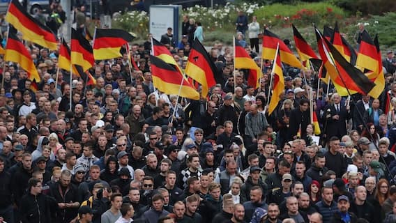 Exit Polls Say Musk-Backed AfD Set To Score Best-Ever Showing As Germany Vote Ends