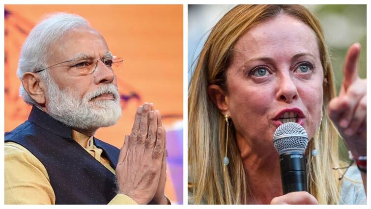 Italy PM Giorgia Meloni praises PM Modi Trump accuses liberals of Throwing Mud At them 