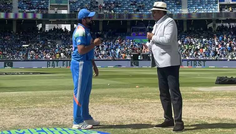 pakistan won toss changed playing 11 against india ind vs pak dubai champions trophy 2025   IND vs PAK Dubai: ભારત સામે પાકિસ્તાને બદલી પ્લેઈંગ 11, ટીમનો દિગ્ગજ ખેલાડી થયો બહાર  
