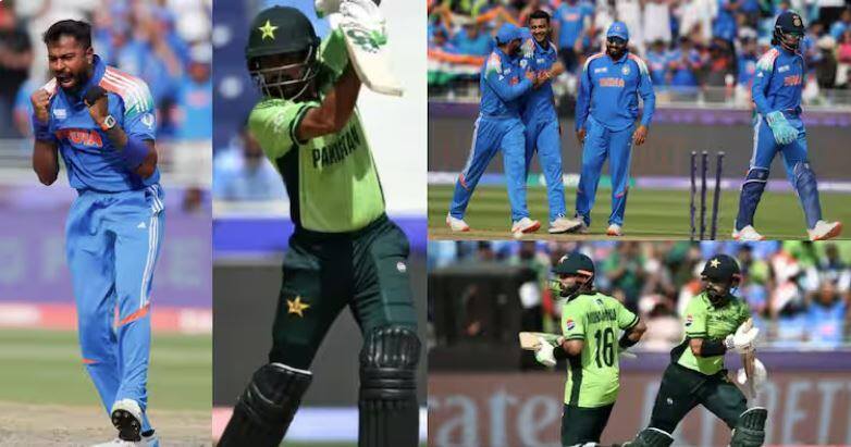 india needs 242 runs to win against pakistan IND vs PAK: ਟੁਕ-ਟੁਕ ਖੇਡਦੀ ਆਲ ਆਊਟ ਹੋਈ ਪਾਕਿਸਤਾਨੀ ਟੀਮ, ਭਾਰਤ ਨੂੰ ਜਿੱਤ ਲਈ 242 ਦੌੜਾਂ ਦਾ ਮਿਲਿਆ ਟੀਚਾ