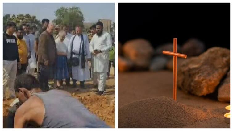 Australian Man Donald Sams Final Wish Honoured Buried in Bihar 