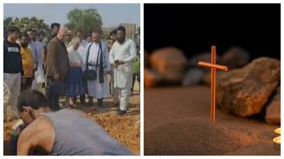 Australian Man Donald Sams Final Wish Honoured Buried in Bihar தீராக்காதல் உயிலில் எழுதி வைத்த கடைசி ஆசை.. நெகிழ வைக்கும் ஆஸ்திரேலியா தாத்தா!  