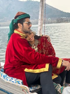 एजे करणार लीलाला फिल्मी स्टाईलने प्रपोज, थेट कश्मीरच्या बर्फात दोघांत फुलणार रोमान्स, 'नवरी मिळे हिटलरला' मालिकेचे खास फोटो समोर!