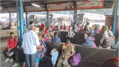 ST Bus Karnataka: कर्नाटकात जाणारी 'लालपरी'ची चाकं थांबली, कोल्हापूर, सोलापूर, सांगलीसह सीमावर्ती भागातल्या नागरिकांची गैरसोय