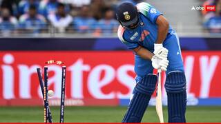 Ind vs Pak Rohit Sharma : शाहिन आफ्रिदीचा मोठा डाव अन् रोहितची एका सेकंदात दांडी गुल; निराश झालेल्या बायकोची रिॲक्शन व्हायरल, पाहा Video