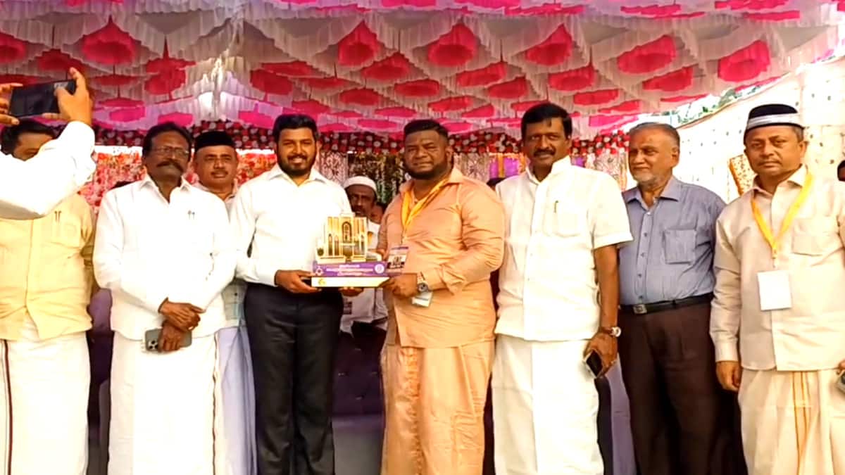 அண்ணாமலைக்கு சவால் விட்ட எம்எல்ஏ ஷாநவாஸ்... எதற்காக தெரியுமா..?