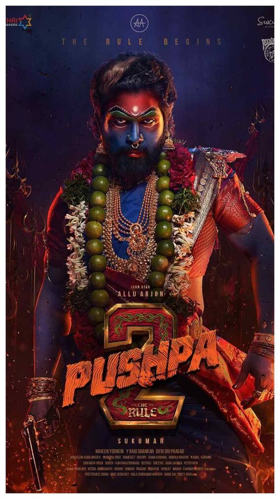 पुष्पा 2 में साड़ी पहने को लेकर घबरा गए थे अल्लू अर्जुन