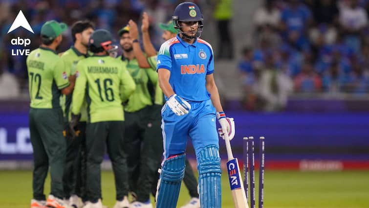 shubman-gill-ill-likely-fever-skipped-practice-session-ind-vs-nz-champions-trophy-2025 IND vs NZ: ન્યૂઝીલેન્ડ સામેની મેચ પહેલા ભારતને મોટો ફટકો,બહાર થઈ શકે છે શુભમન ગિલ?
