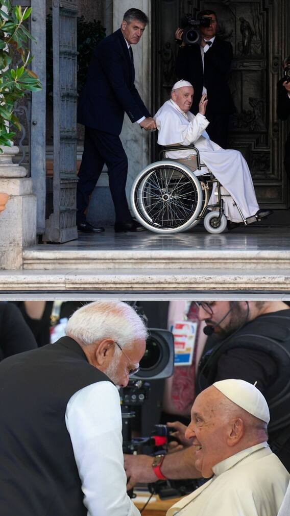 போப் ஃப்ரான்சிஸ் உடல்நிலை கவலைக்கிடம்!