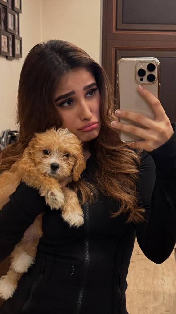 रविना टंडनची मुलगी 'श्वानांच्या' प्रेमात!