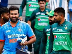 Champions Trophy 2025 Ind vs Pak: जय शाह, राजीव शुक्ला, रवी शास्त्री अन् पाकिस्तानचा शोएब अख्तर...; भारत-पाकिस्तानच्या सामन्याआधी दुबईत काय घडलं?