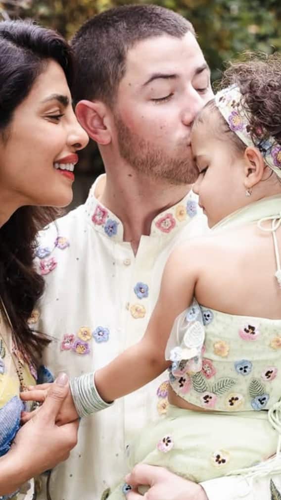 प्रियंका चोपड़ा की बेटी मालती मैरी की न्यूयॉर्क म्यूजियम में मस्ती