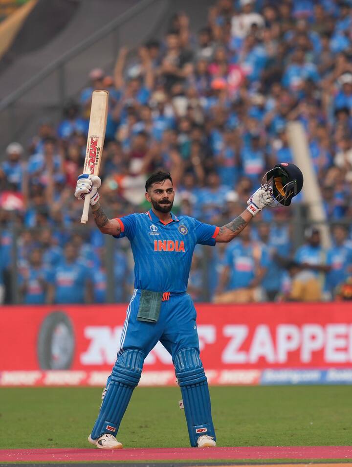 वहीं न्यूजीलैंड के खिलाफ विश्व कप 2023 में कोहली ने आखिरी वनडे शतक लगाया था. फैंस लगभग दो साल से कोहली के वनडे में शतक का इंतजार कर रहे हैं.