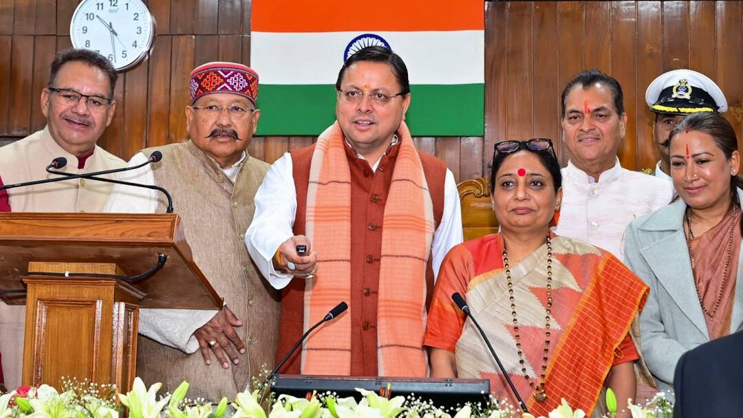 Uttarakhand Budget session 2025 ends in 37 hours 49 minutes after new record made 10 bills passed ann उत्तराखंड विधानसभा का बजट सत्र खत्म, 37 घंटे 49 मिनट चला, बना नया रिकॉर्ड, 10 विधेयक हुए पास