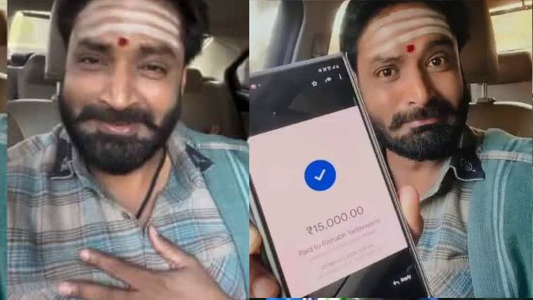 RJ Senthil scammed  15000 rupees by fake whatsapp message cyber crime 15000 போச்சு! என்னையாவே ஏமாத்திட்டாங்க! ஆன்லைன் மோசடி.. பணத்தை இழந்த பிரபல சின்னத்திரை நடிகர்