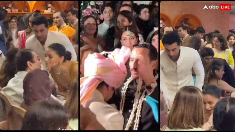 Aadar Jain-Alekha Advani Wedding: ससुराल के फंक्शन में सभी के पैर छूती दिखीं आलिया भट्ट, सैफ अली खान ने निभाई जीजा की ड्यूटी