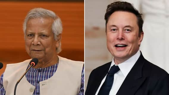 Bangladesh's Muhammad Yunus Invites Elon Musk To Launch Starlink Satellite Internet Service