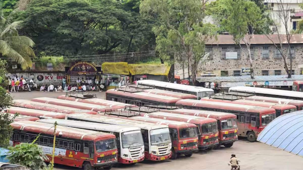 மராத்தியில் பேசுங்க? கர்நாடக ஓட்டுநர் மீது தாக்குதல் - அரசுப் பேருந்து சேவை நிறுத்திய மஹாராஷ்டிரா?