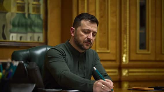 Zelenskyy Says 'Ready To Step Down' As President In Exchange For NATO Membership For Ukraine