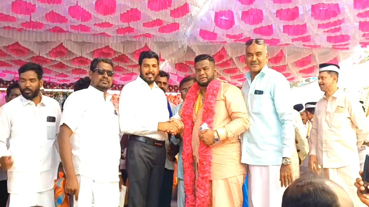 அண்ணாமலைக்கு சவால் விட்ட எம்எல்ஏ ஷாநவாஸ்... எதற்காக தெரியுமா..?