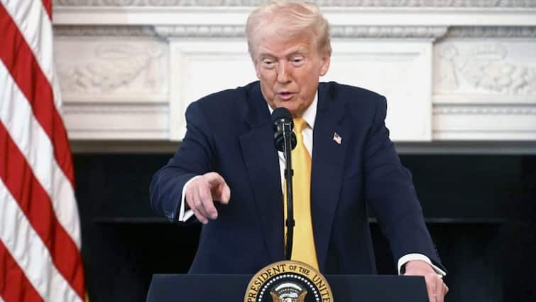 Donald Trump claim india will make huge cuts in its tariffs before US imposing reciprocal tariffs 'भारत अपने टैरिफ में भारी कटौती करेगा', रेसिप्रोकल टैरिफ लागू होने से पहले ट्रंप का बड़ा दावा