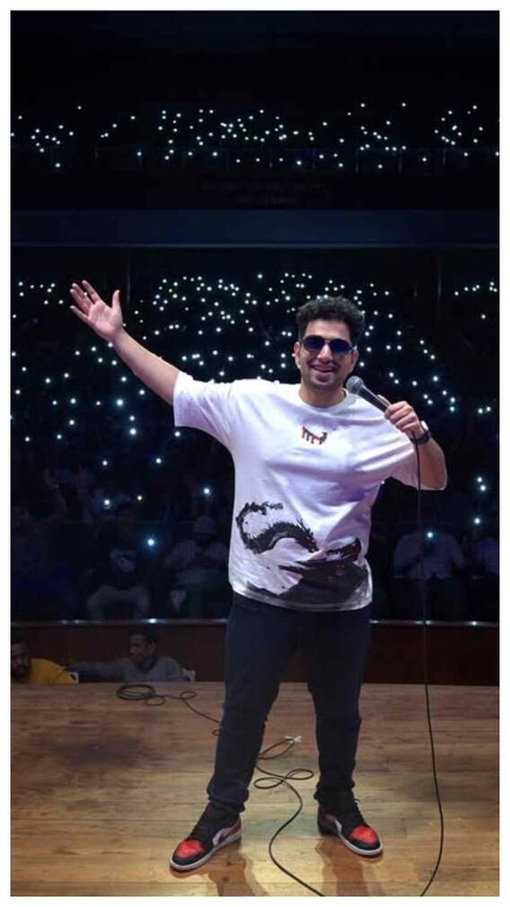 समय रैना ने विवाद के बाद तोड़ी चुप्पी, किया ये पोस्ट