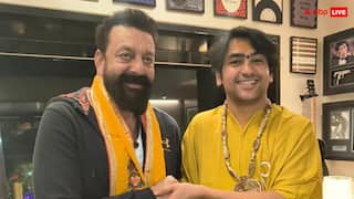 'हमेशा बाबा जी के साथ हूं और रहूंगा', संजय दत्त ने बागेश्वार धाम धीरेंद्र शास्त्री की तारीफ में पढ़े कसीदे