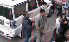 On Cam: UP Minister's Nephew Scuffles On Street With Flower Vendor In Meerut
